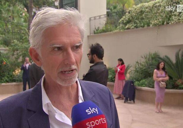 Damon Hill-Verstappen