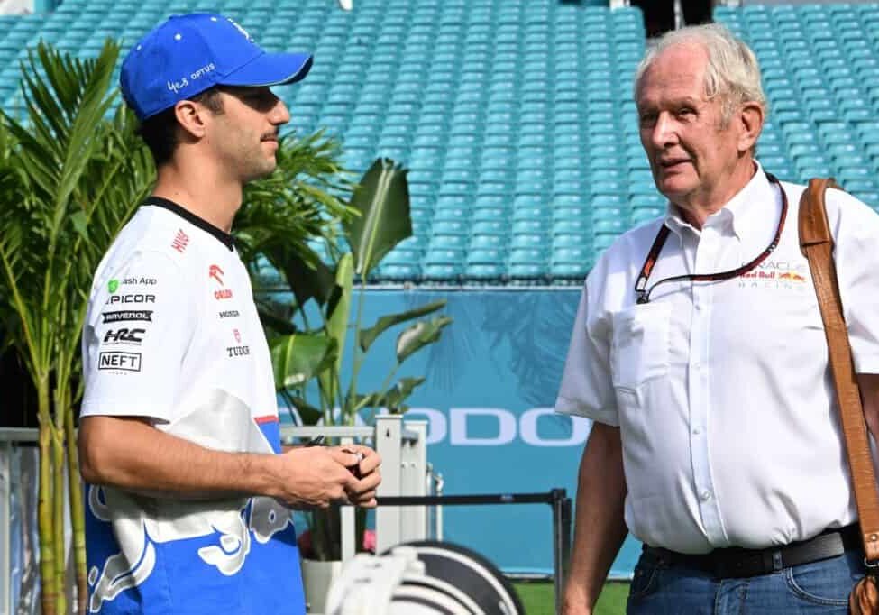 Daniel Ricciardo-Helmut Marko