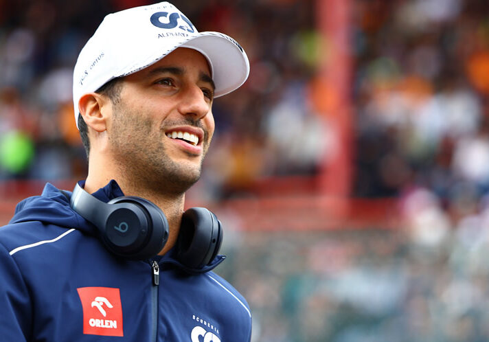 Daniel Ricciardo-Sommerpause