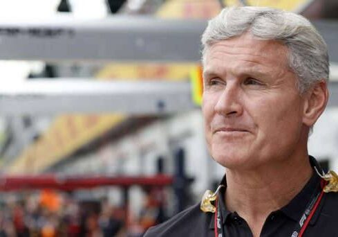 David Coulthard-Checo Perez