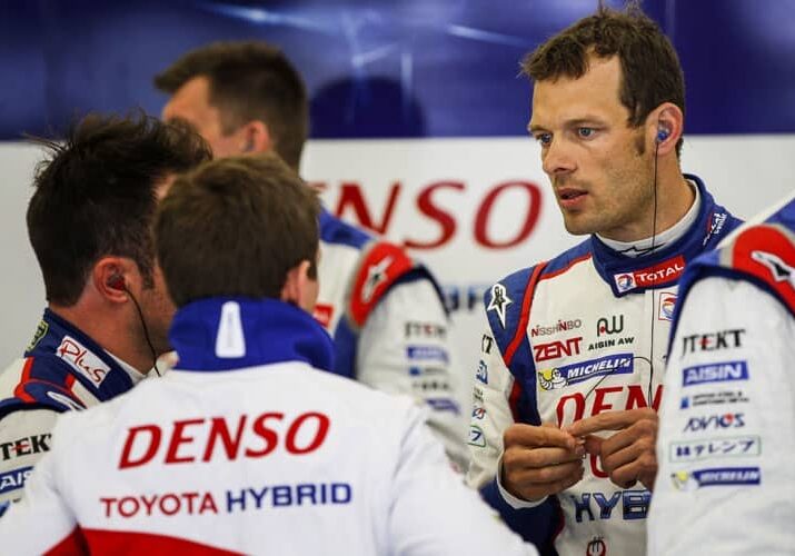WURZ Alexander (AUT) Toyota Ts 040 Hybrid Lmp1 H Team Toyota Racing , portrait during the 2014 FIA WEC World Endurance Championship, 6 Hours of Spa from May 2 to 3, 2014 at Spa Francorchamps circuit, Belgium. Photo Florent Gooden / DPPI
