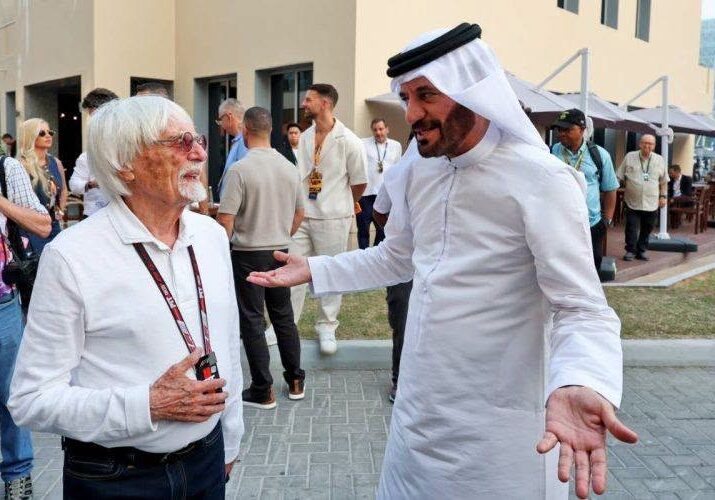 Ecclestone Ben Sulayem