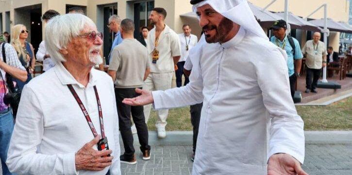Ecclestone Ben Sulayem
