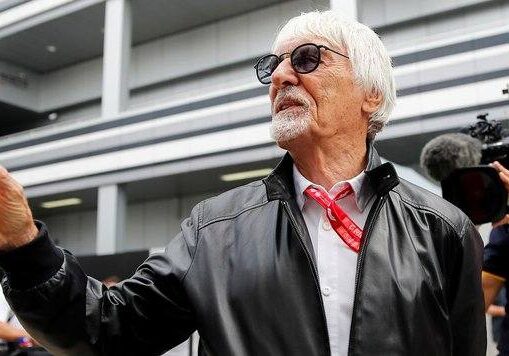 Ecclestone Bernie