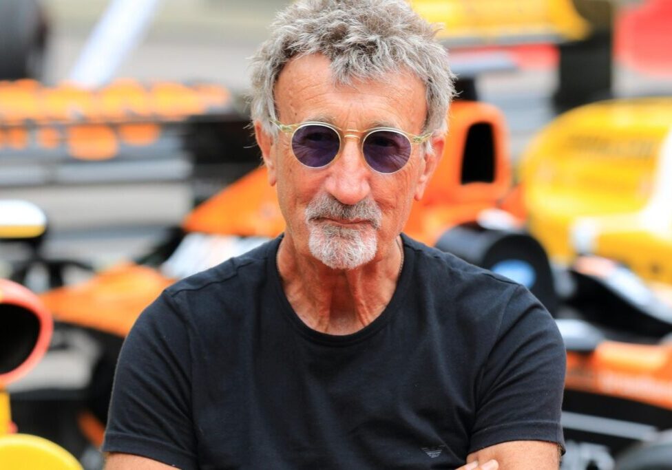 Eddie Jordan-Ferrari