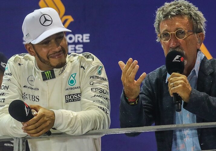 Eddie Jordan-Lewis Hamilton