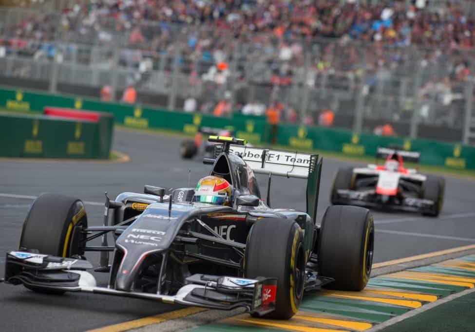 Estaban Gutiérrez - Sauber F1