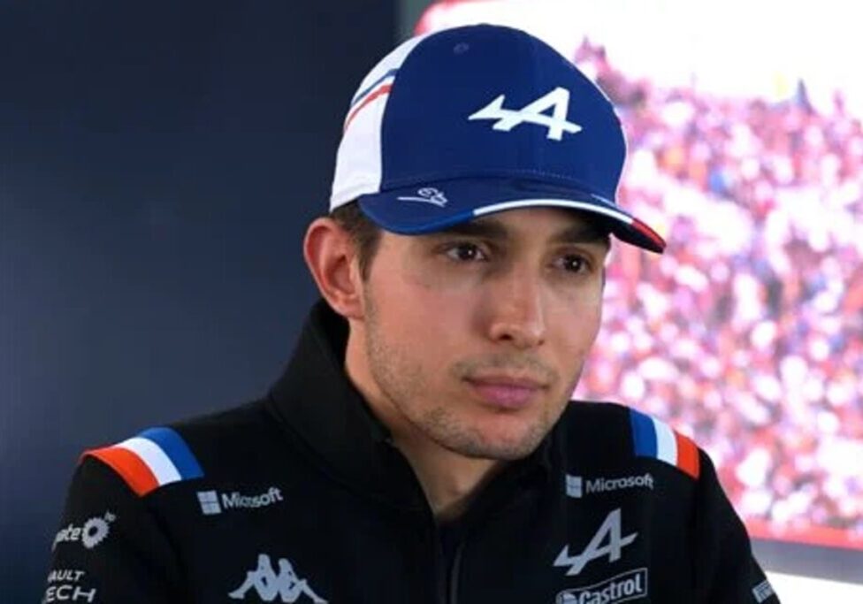 Esteban Ocon-Alpine