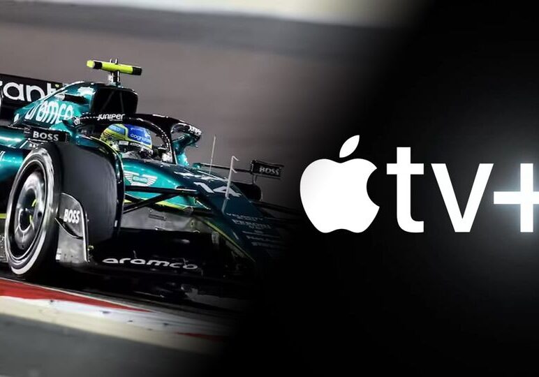 F1-Apple TV