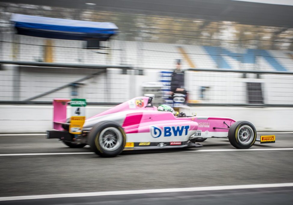 SPORT, AF4 Test Monza Nico Gruber 1118  IM BILD:  FOTO: SPORTMEDIAPICS.COM / MANFRED BINDER
