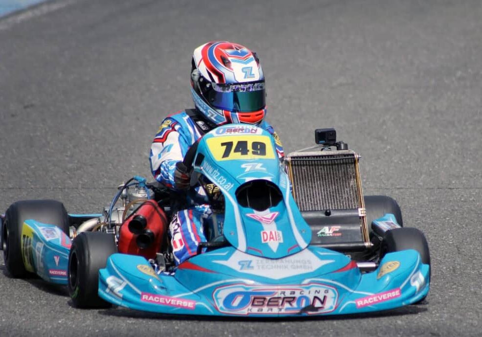 FARA Candidate Driver Eliah Knoll - DAI Trophy 2