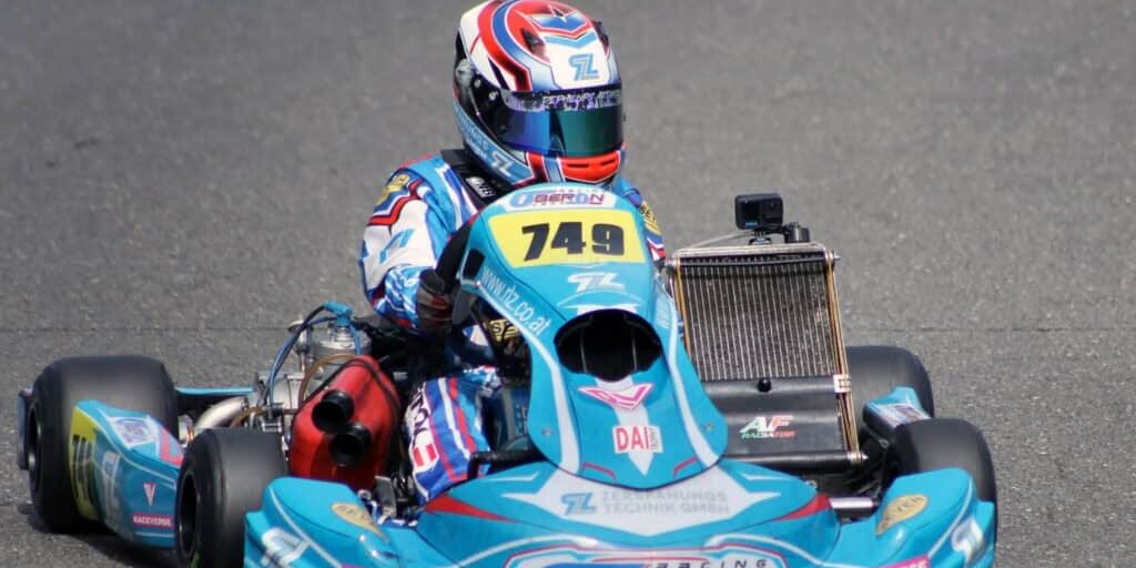 FARA Candidate Driver Eliah Knoll - DAI Trophy 2