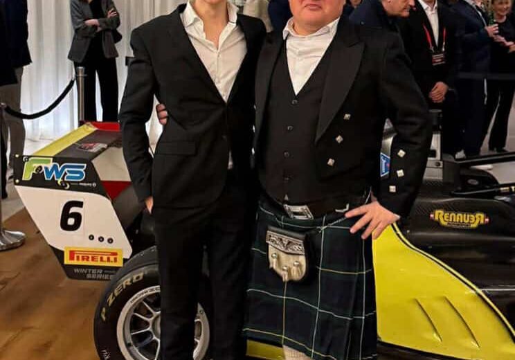 FARA Director Miltner and driver Luis Moser