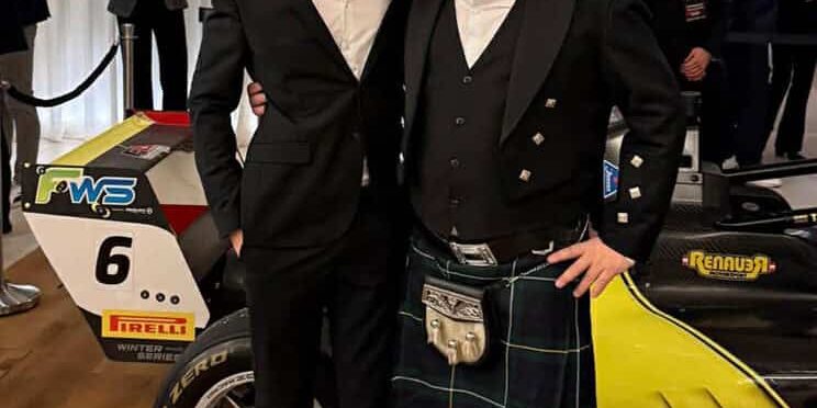 FARA Director Miltner and driver Luis Moser