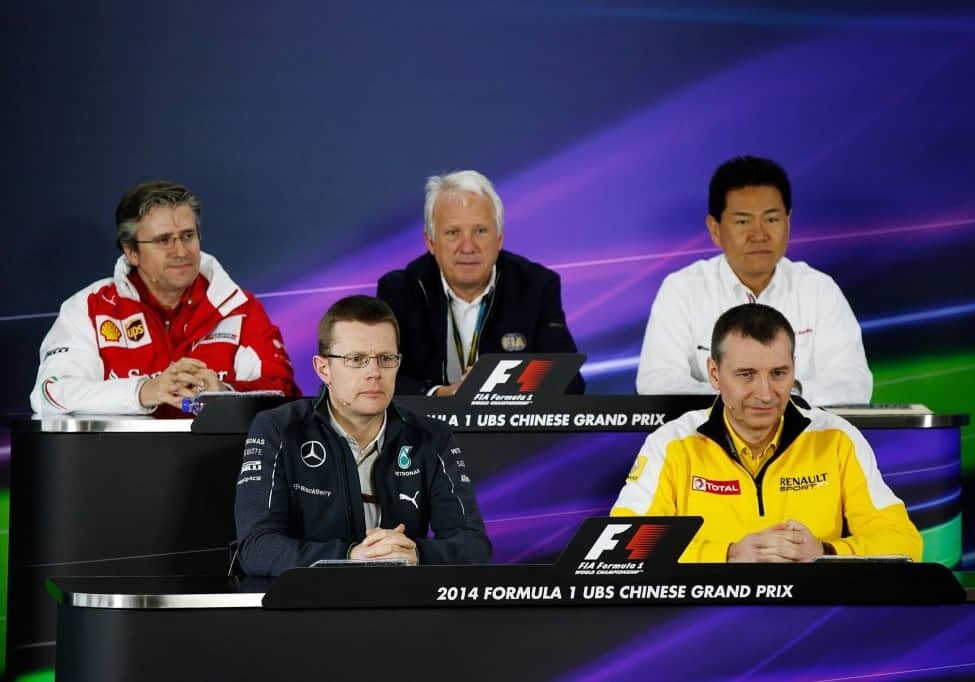 FIA Pressekonferenz Shanghai 2014