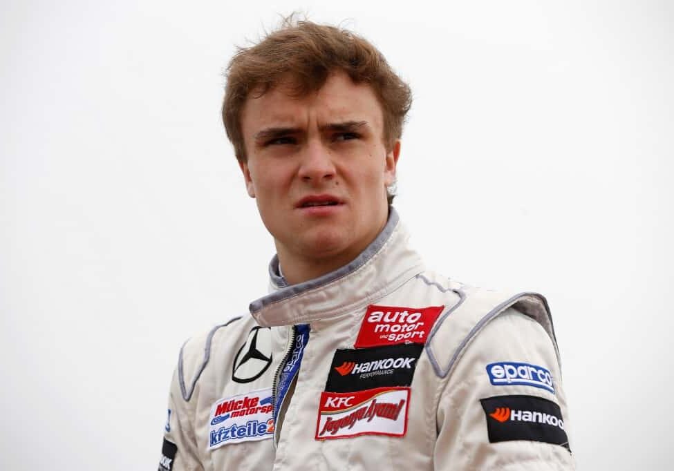 3 Lucas Auer (AUT, kfzteile24 Mücke Motorsport, Dallara F312 - Mercedes), FIA Formula 3 European Championship, round 1, race 3, Silverstone (GBR) - 18. - 20. April 2014