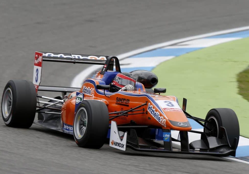 3 Lucas Auer (AUT, kfzteile24 Mücke Motorsport, Dallara F312 - Mercedes), FIA Formula 3 European Championship, round 2, Hockenheim (GER) - 2. - 4. May 2014