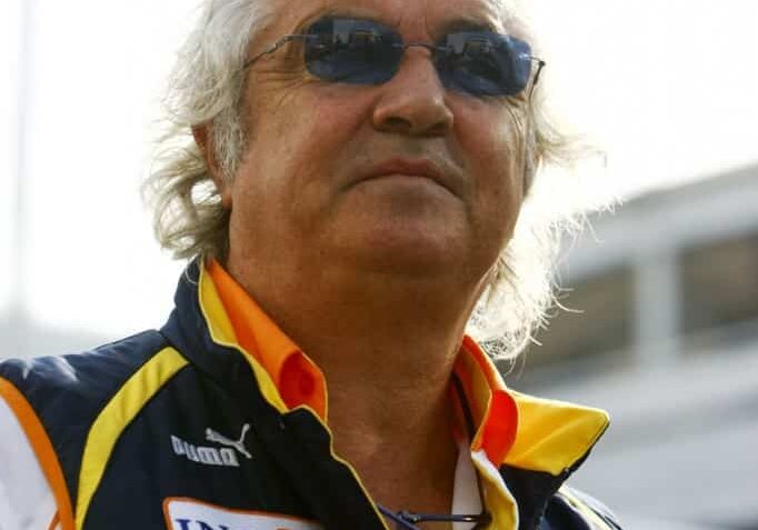 2009 Spanish Grand Prix - Saturday
Circuit de Catalunya, Barcelona, Spain
9th May 2009
Flavio Briatore, Managing Director, Renault F1. Portrait.
Photo: Charles Coates/LAT Photographic
ref: Digital Image _26Y4971