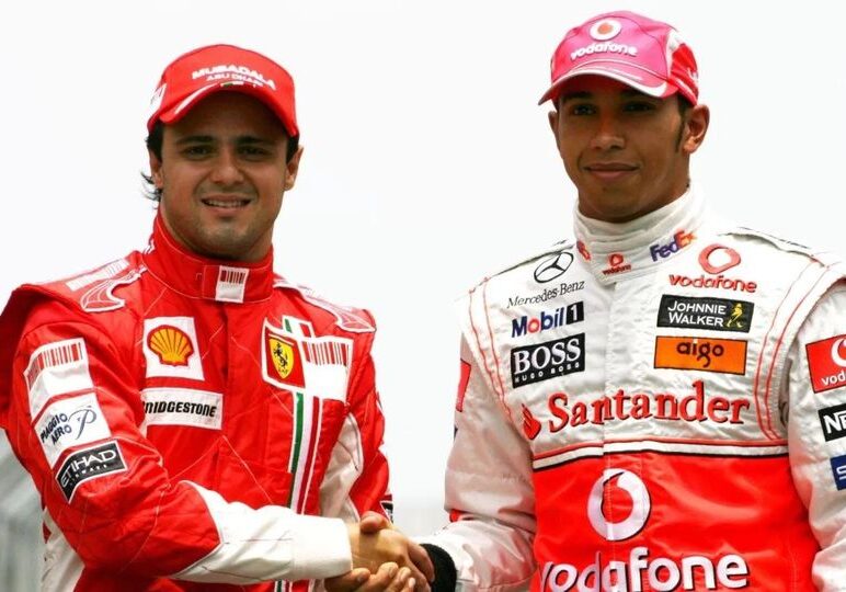 Felipe Massa-Hamilton