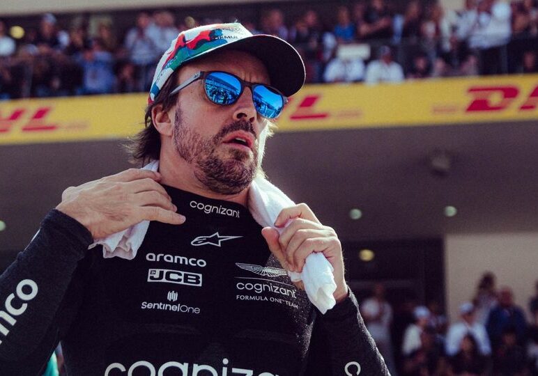 Fernando Alonso-Mexico