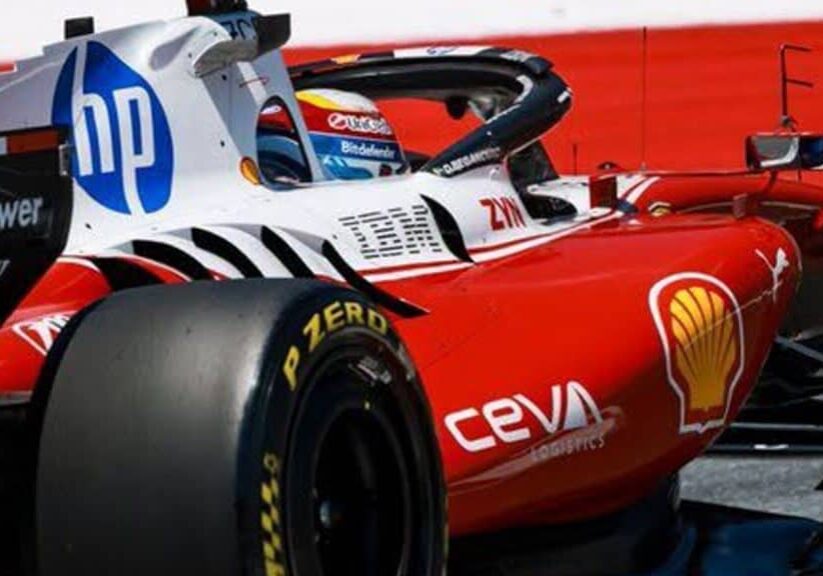 Ferrari Auspuff