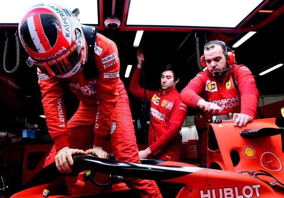 Ferrari Barc 2019