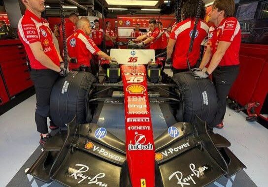 Ferrari Barcelona 2026
