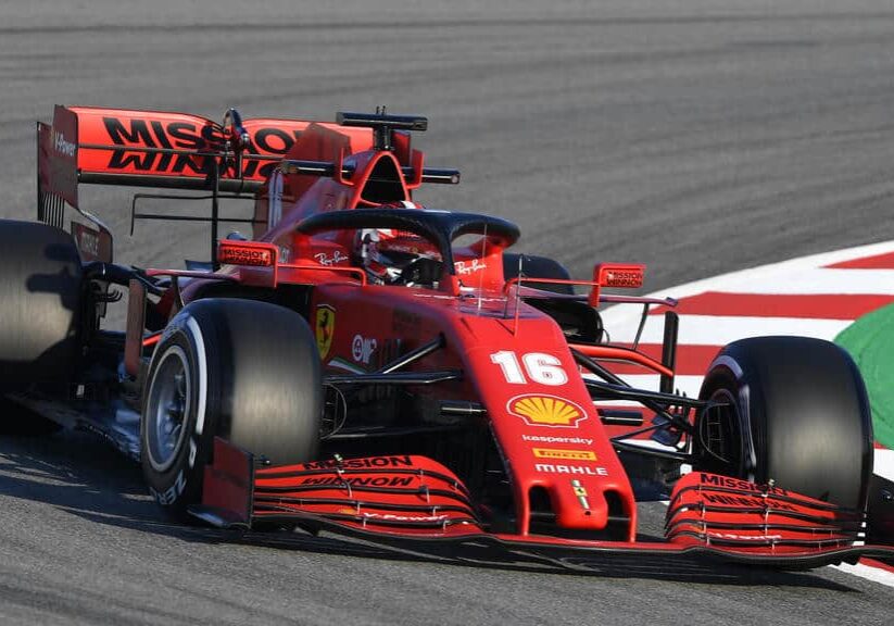 Ferrari Barcelona Test