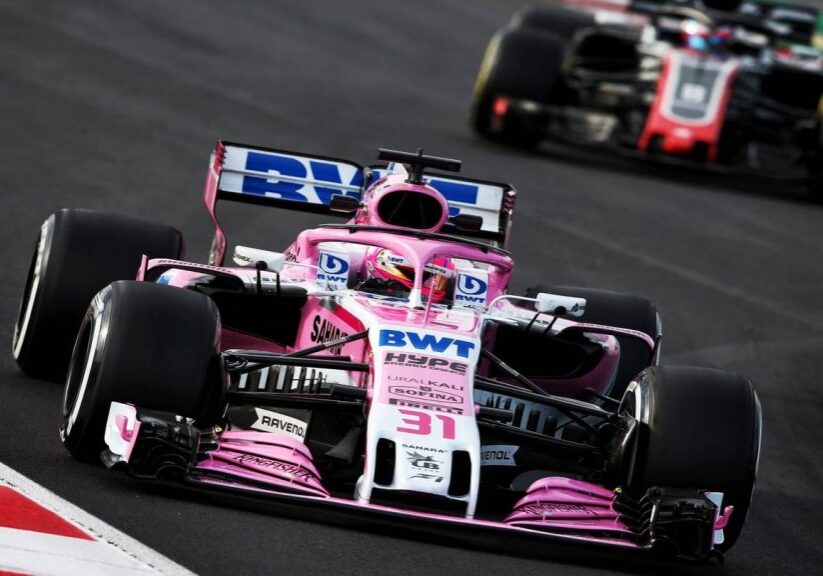 Force India 2018