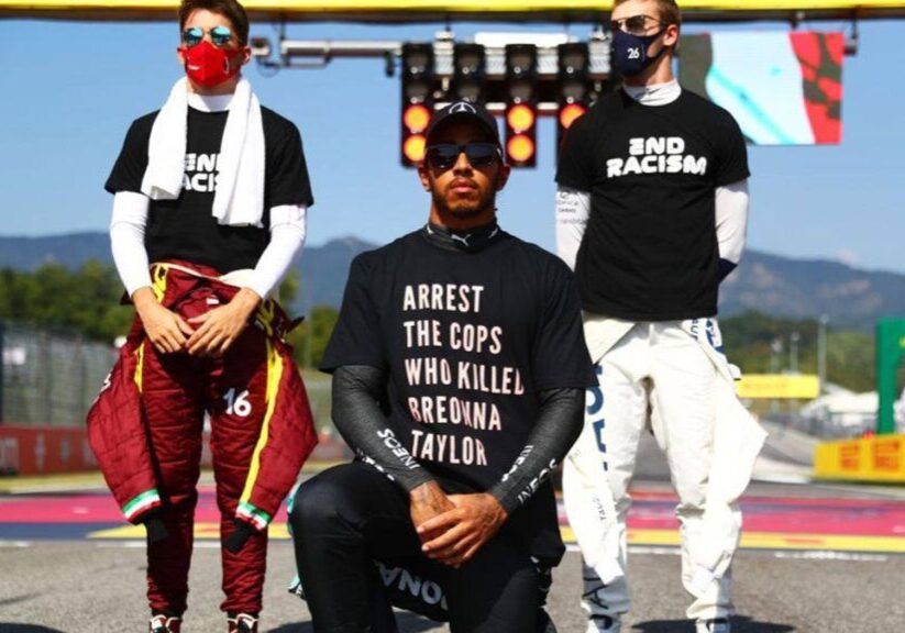 Formel 1 - Menschenrechte