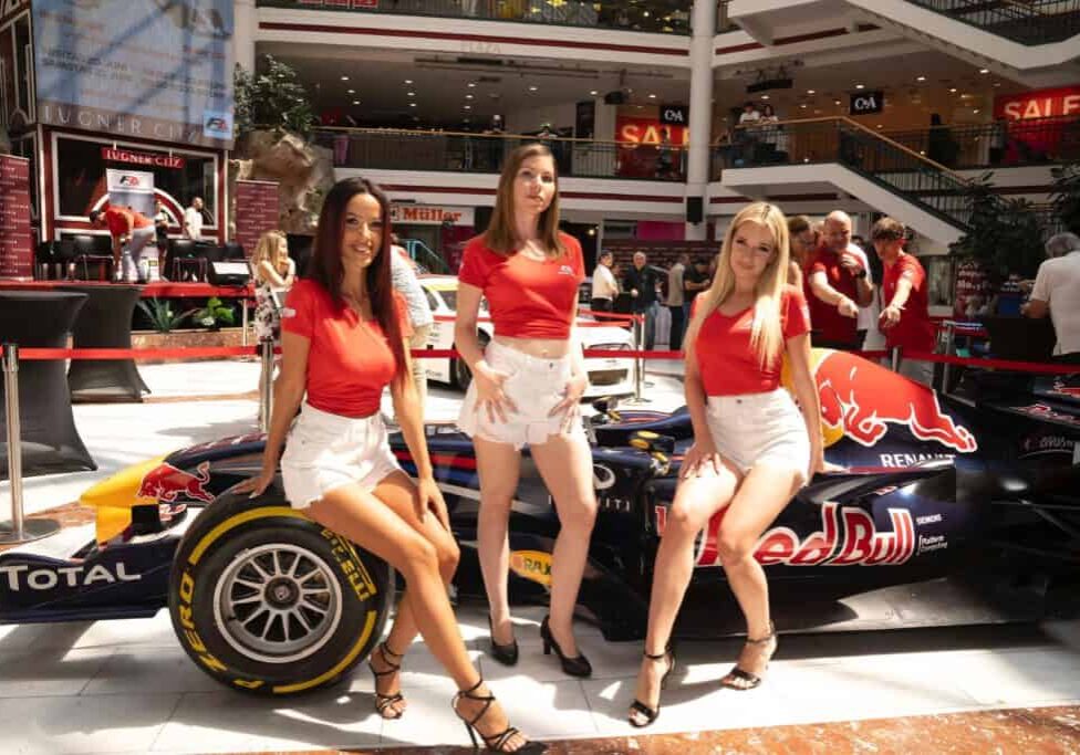 Formelaustria Grid Girls