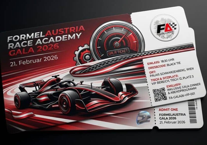 Formelaustria Race Academy Gala Tickets