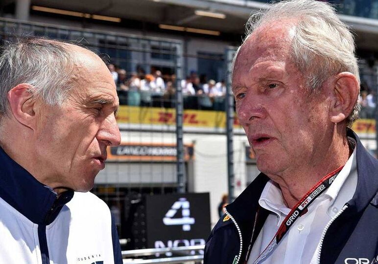 Franz Tost-Helmut Marko