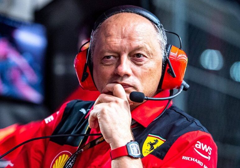 Fred Vasseur-Australien