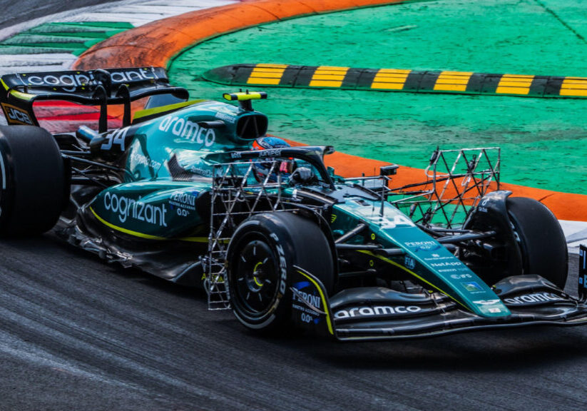 Frontflügel-Aston Martin