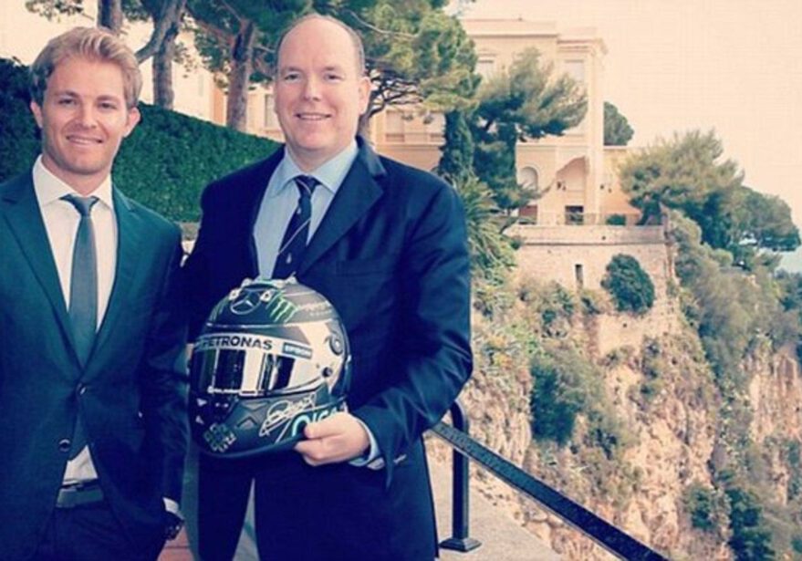 Fürst Albert - Nico Rosberg