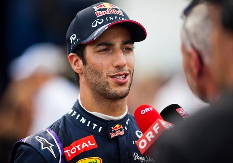 BUDAPEST,HUNGARY,26.JUL.14 - FORMULA 1 - Grand Prix of Hungary, Hungaroring. Image shows Daniel Ricciardo (AUS/ Infiniti Red Bull Racing). Photo: Getty Images/ Drew Gibson - For editorial use only. Image is free of charge.
