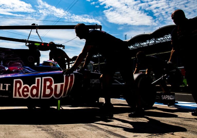 BUDAPEST,HUNGARY,26.JUL.14 - FORMULA 1 - Grand Prix of Hungary, Hungaroring. Image shows Daniil Kvyat (RUS/ Scuderia Toro Rosso). Photo: Getty Images/ Peter Fox - For editorial use only. Image is free of charge.