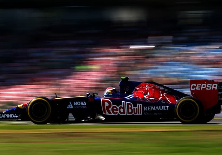 FORMULA 1 - Grand Prix of Germany, Hockenheimring. Image shows Daniil Kvyat (RUS/ Scuderia Toro Rosso). Photo: Getty Images/ Mark Thompson - For editorial use only. Image is free of charge.