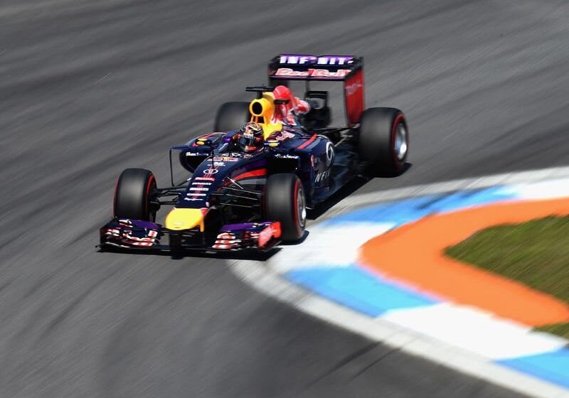 FORMULA 1 - Grand Prix of Germany, Hockenheimring. Image shows Sebastian Vettel (GER/ Infiniti Red Bull Racing). Photo: Getty Images/ Christopher Lee - For editorial use only. Image is free of charge.