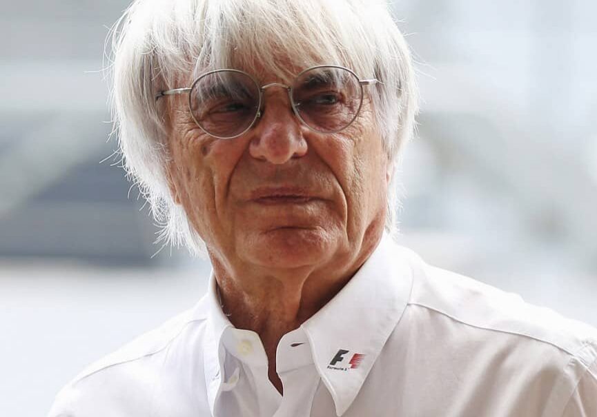 GEPA-24111199011 - FORMULA 1 - Grand Prix of Brazil, Interlagos. Image shows team principal Christian Horner (Red Bull Racing) and Bernie Ecclestone. Photo: Getty Images/ Mark Thompson - For editorial use only. Image is free of charge