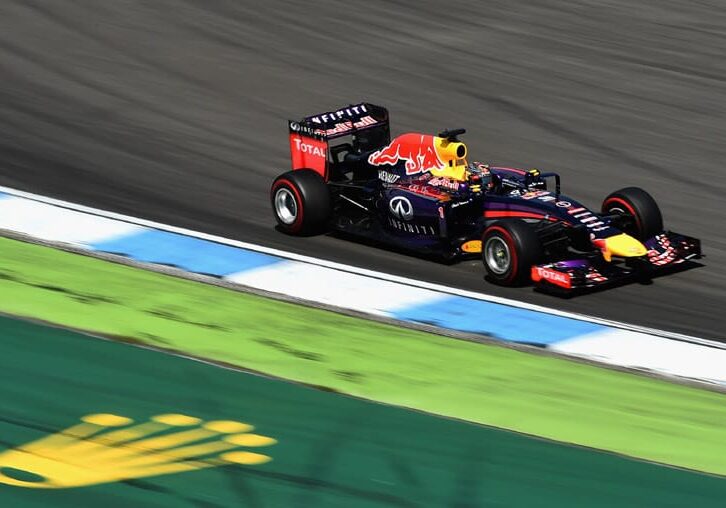 FORMULA 1 - Grand Prix of Germany, Hockenheimring. Image shows Sebastian Vettel (GER/ Infiniti Red Bull Racing). Photo: Getty Images/ Christopher Lee - For editorial use only. Image is free of charge.