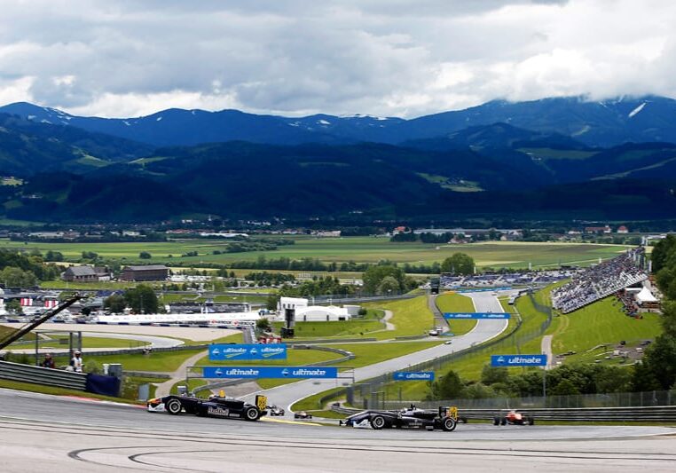 GEPA-01061399206 - SPIELBERG,AUSTRIA,01.JUN.13 - MOTORSPORT, RED BULL JUNIOR TEAM - MOTORSPORT, RED BULL JUNIOR TEAM - FIA European Formula 3 Championship 2013, Red Bull Ring. Image shows Tom Blomqvist (GBR). Photo: GEPA pictures/ Dutch Photo Agency - For editorial use only. Image is free of charge.