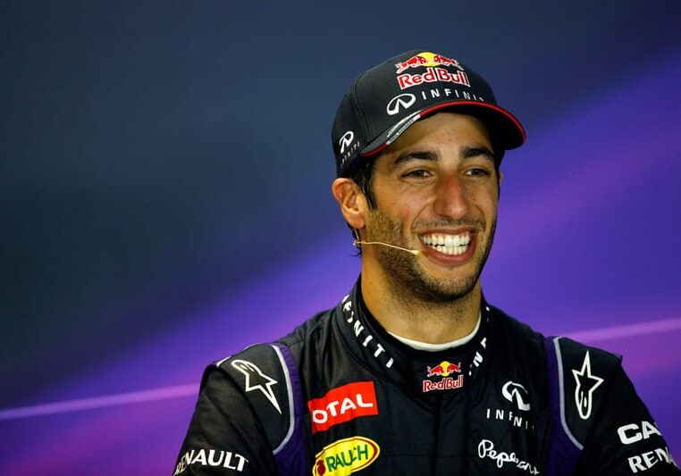 BUDAPEST,HUNGARY,27.JUL.14 - FORMULA 1 - Grand Prix of Hungary, Hungaroring. Image shows Daniel Ricciardo (AUS/ Infiniti Red Bull Racing). Photo: Getty Images/ Drew Gibson - For editorial use only. Image is free of charge.