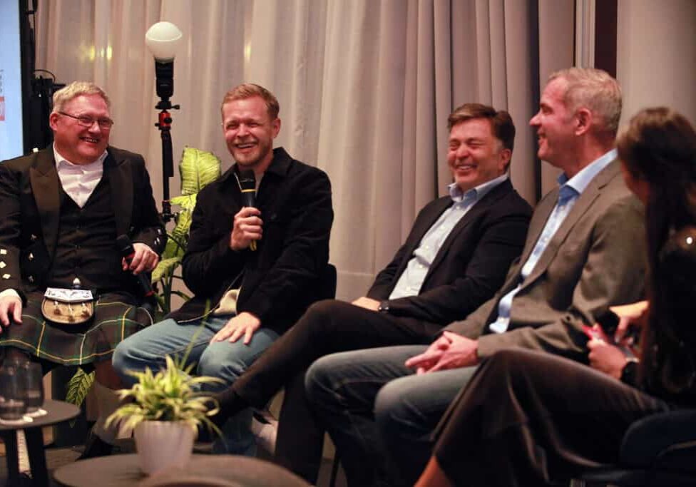 Gala 2 - Panel Miltner - Magnussen - Capito - Wittich - Tieber