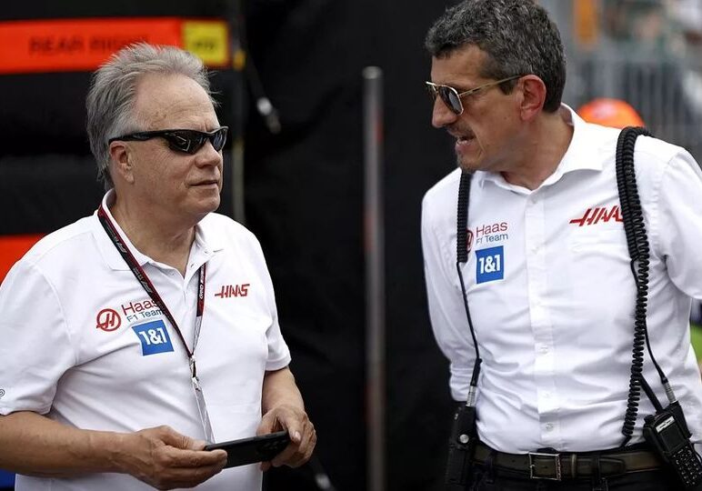 Gene Haas-Günther Steiner
