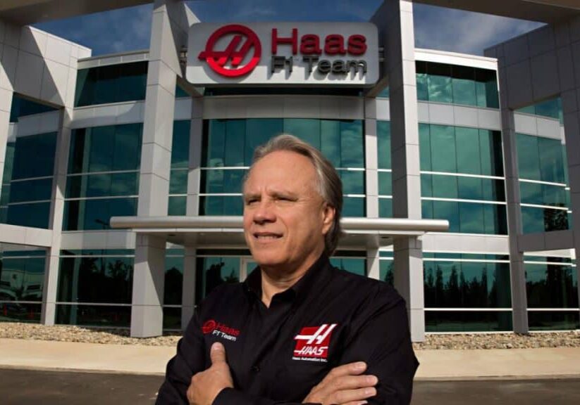 Gene haas 2