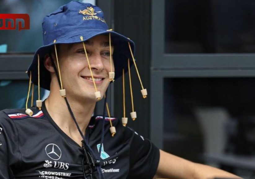 George Russell-Australien