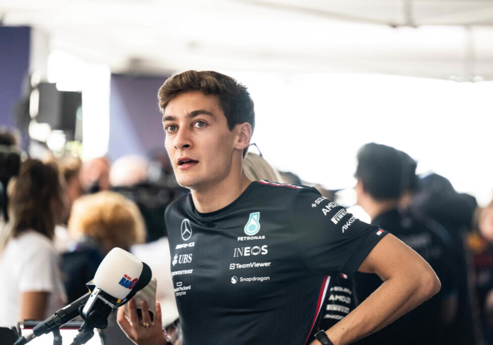 George Russell-Saison