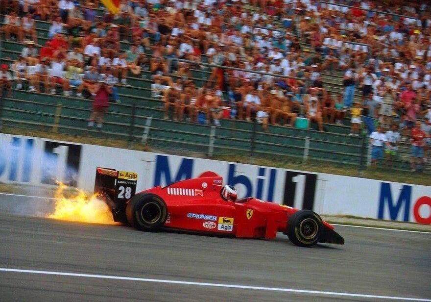 Gerhard Berger-Hockenheim